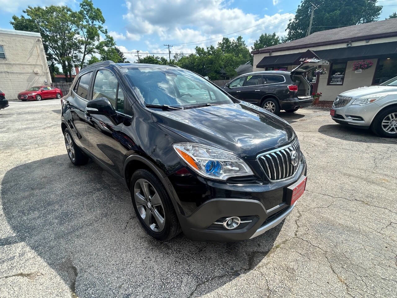 Used 2014 Buick Encore Convenience FWD image 16