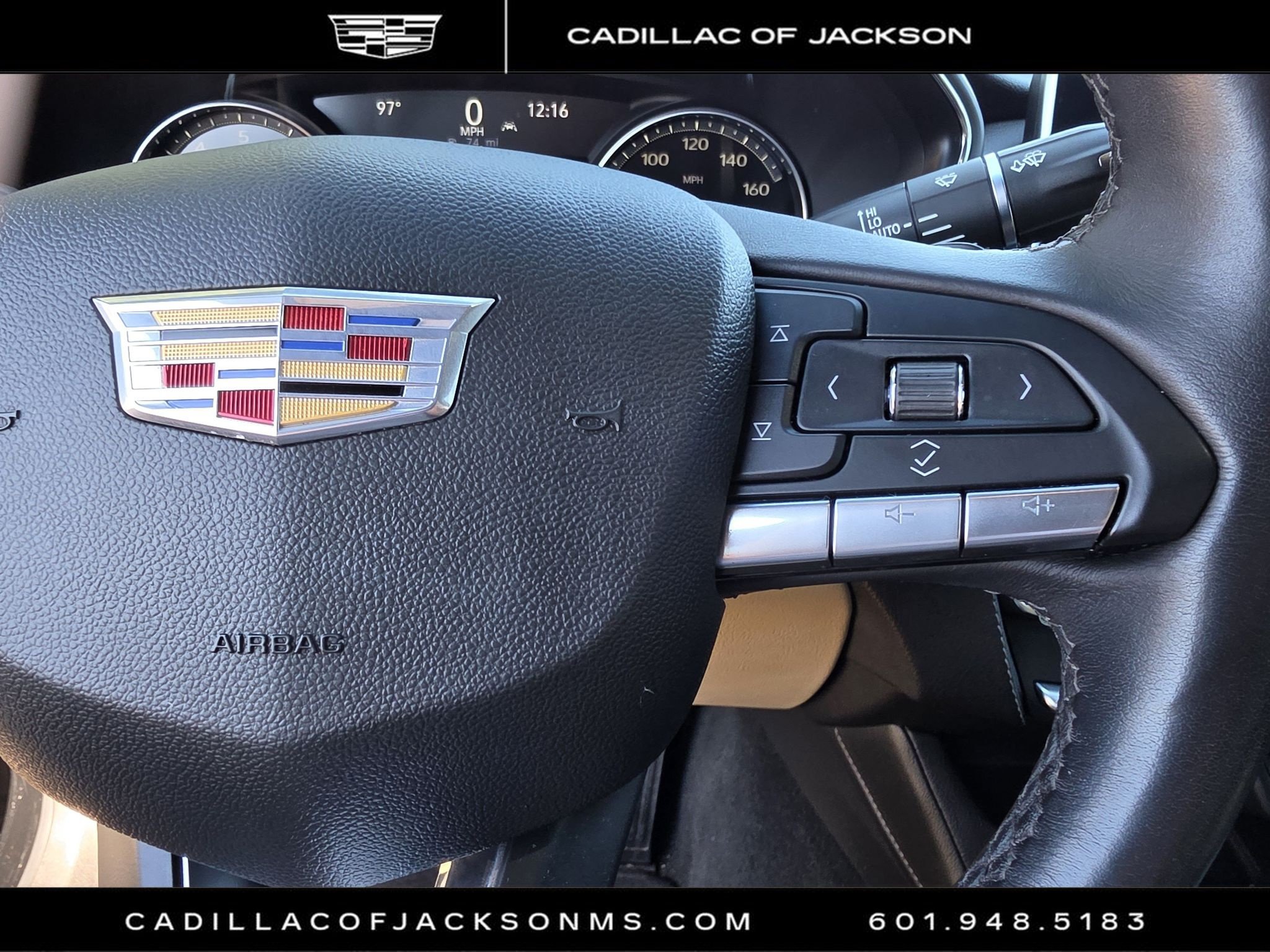 Used 2023 Cadillac CT5 Luxury w/ Sun And Sound Package RWD image 25