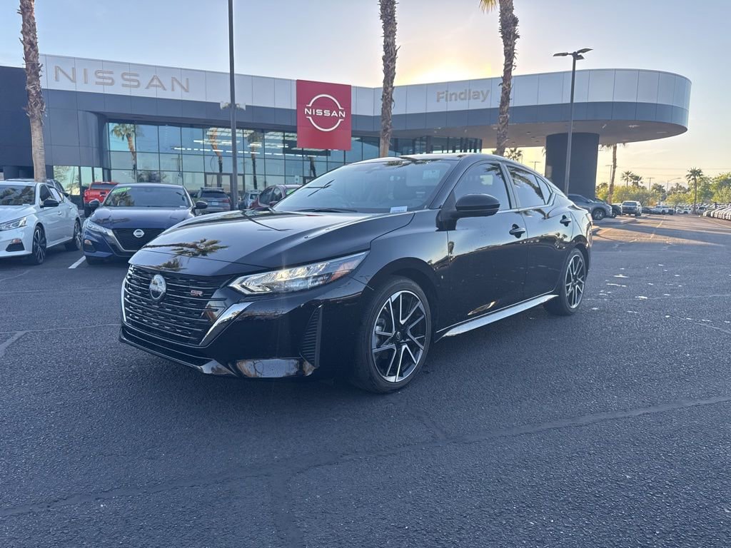 Used 2025 Nissan Sentra SR w/ SR Premium Package image 1