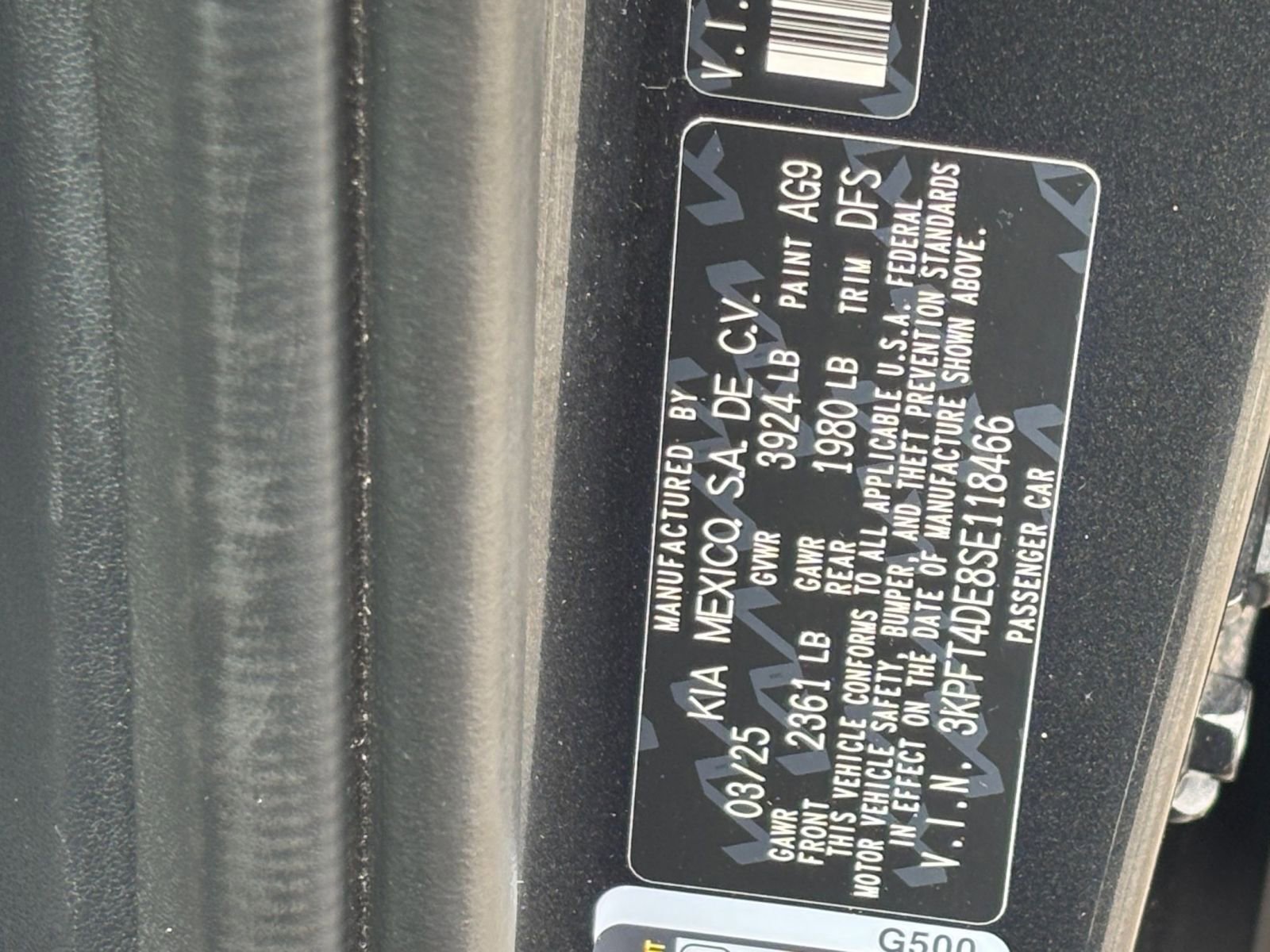 Used 2025 Kia K4 FWD image 24