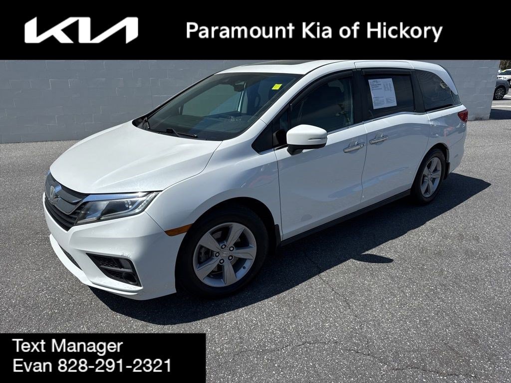 Used 2020 Honda Odyssey EX-L
