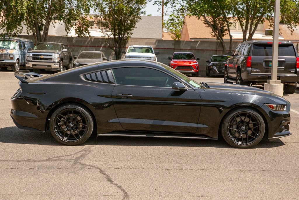 Used 2015 Ford Mustang Premium w/ Ecoboost Performance Package RWD image 4