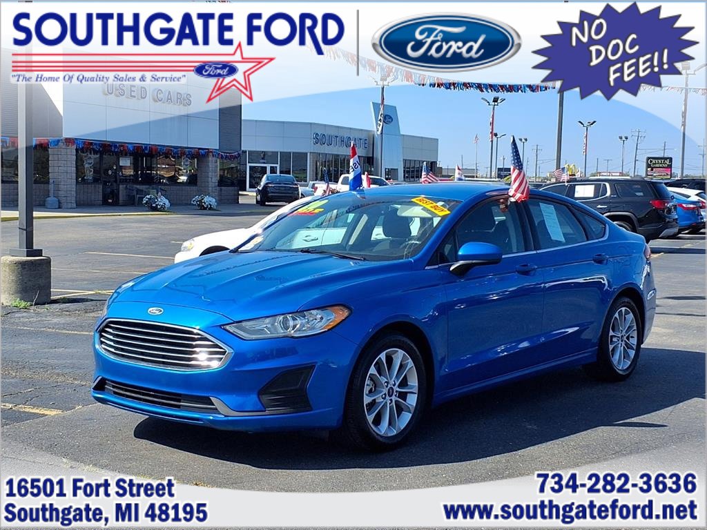 Used 2020 Ford Fusion SE