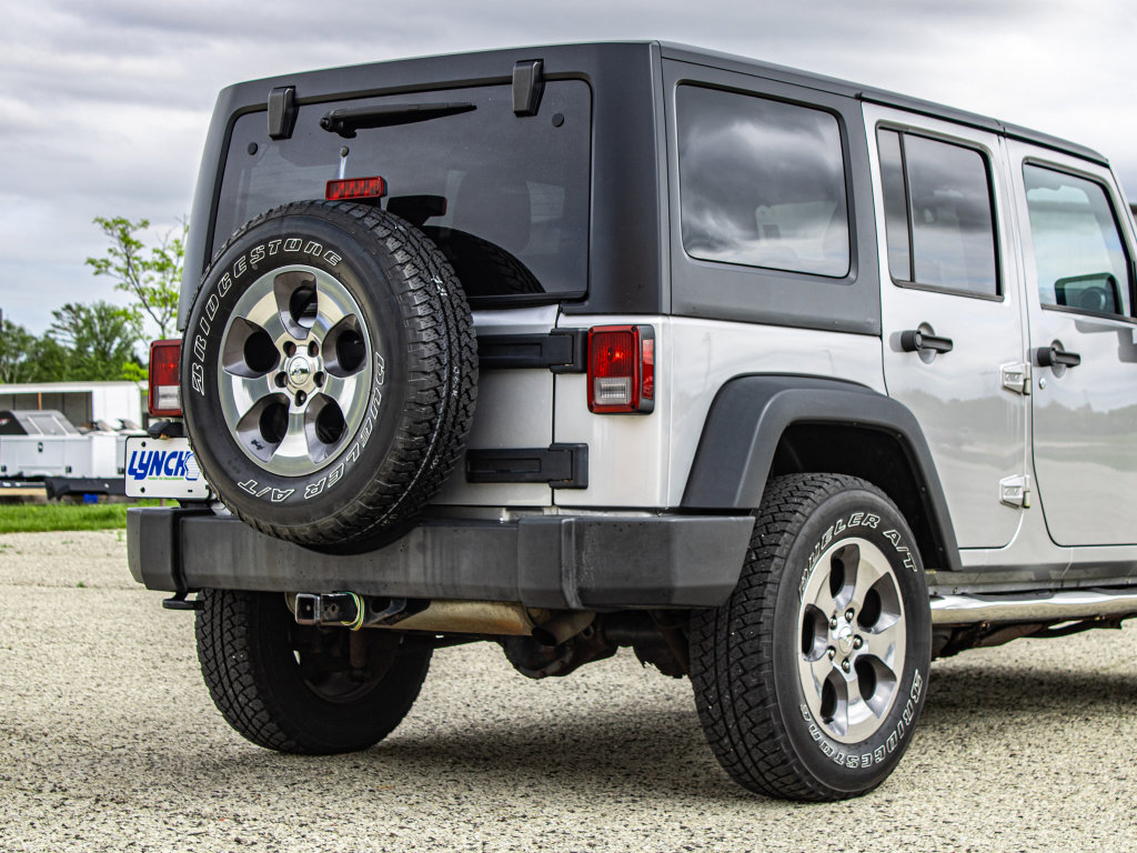 Used 2012 Jeep Wrangler Unlimited Sport AWD/4WD image 18