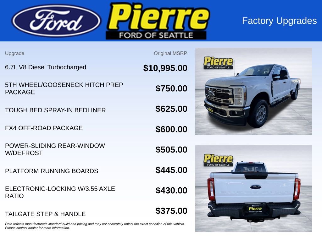 New 2026 Ford F350 XLT AWD/4WD image 13