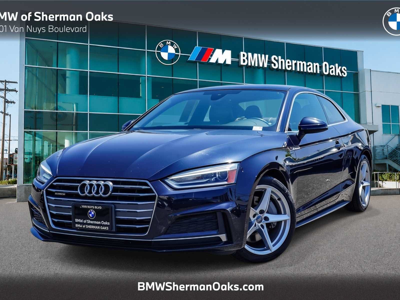 Used 2018 Audi A5 2.0T Premium w/ S Line Sport Package AWD/4WD image 1