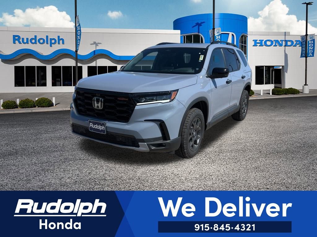 New 2025 Honda Pilot TrailSport