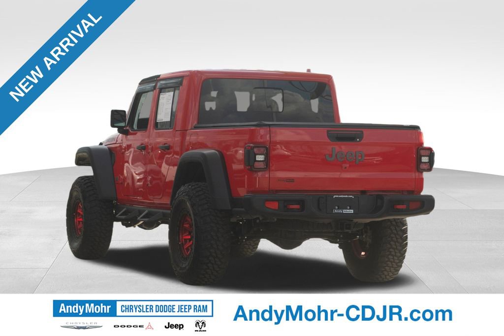 Used 2026 Jeep Gladiator Rubicon image 5