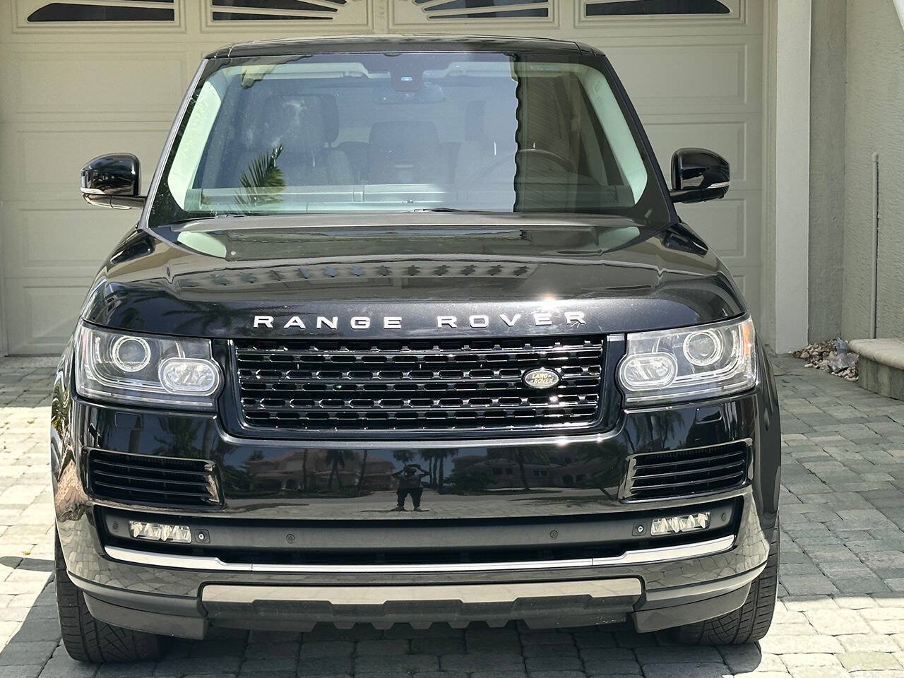 Used 2015 Land Rover Range Rover Supercharged AWD/4WD image 26
