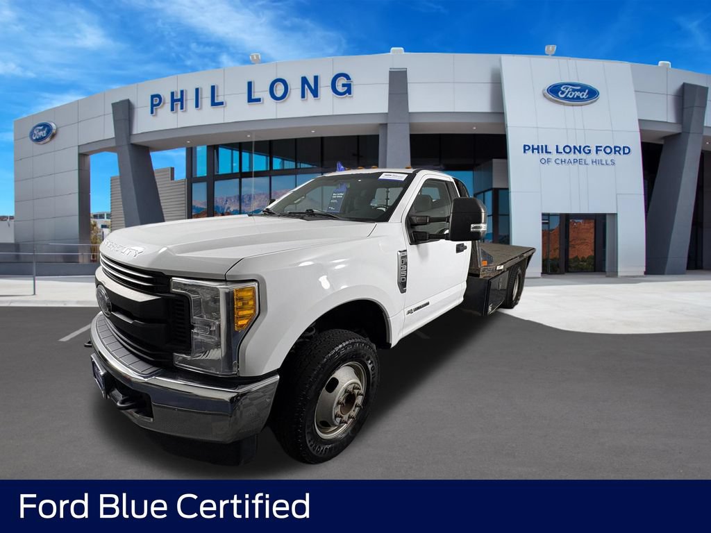 Certified 2017 Ford F350 XL w/ Power Equipment Group