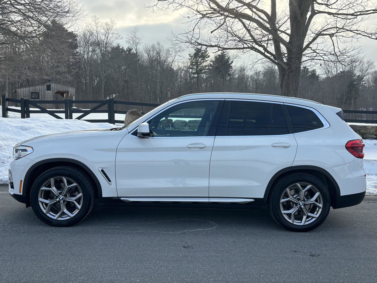 Used 2021 BMW X3 xDrive30i w/ Convenience Package AWD/4WD image 12