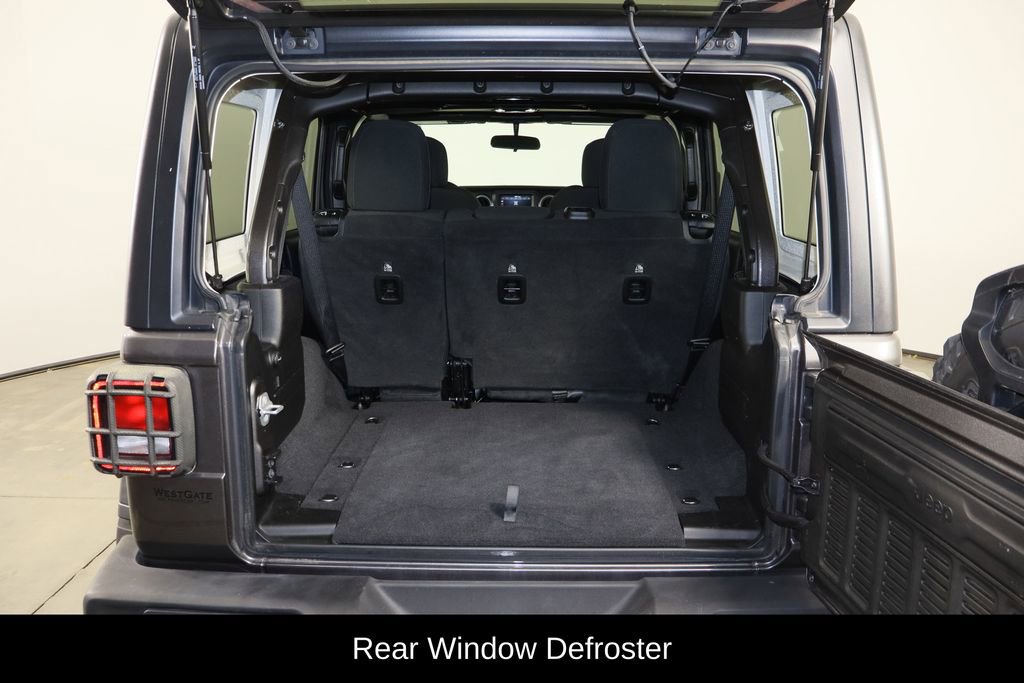 Used 2021 Jeep Wrangler Unlimited Sport image 18
