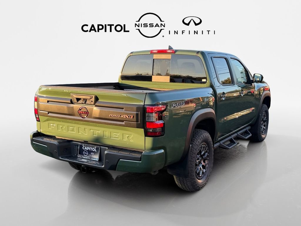 New 2026 Nissan Frontier PRO-4X w/ Pro-4x Convenience Package image 5