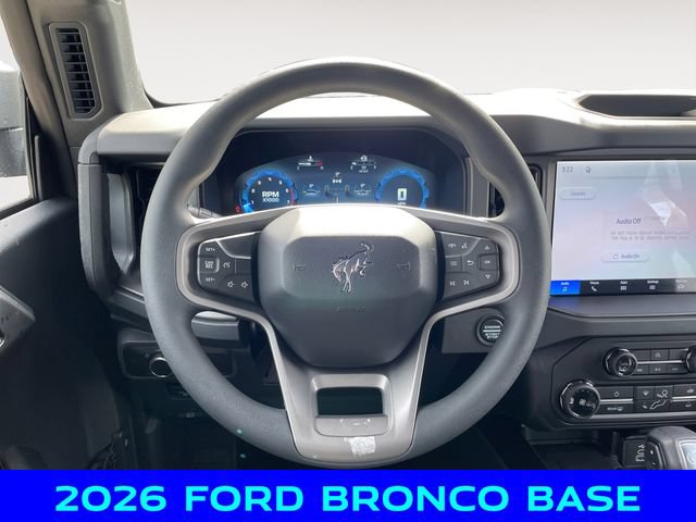 New 2026 Ford Bronco 4-Door AWD/4WD image 12