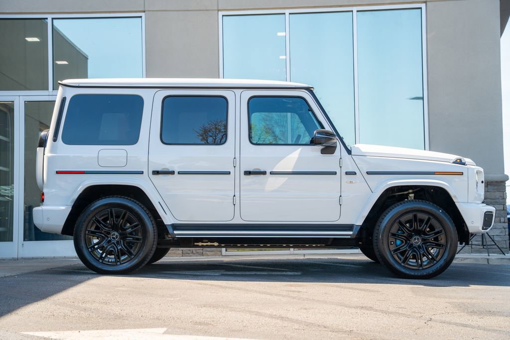 Used 2025 Mercedes-Benz G 580 w/ EQ Technology image 4