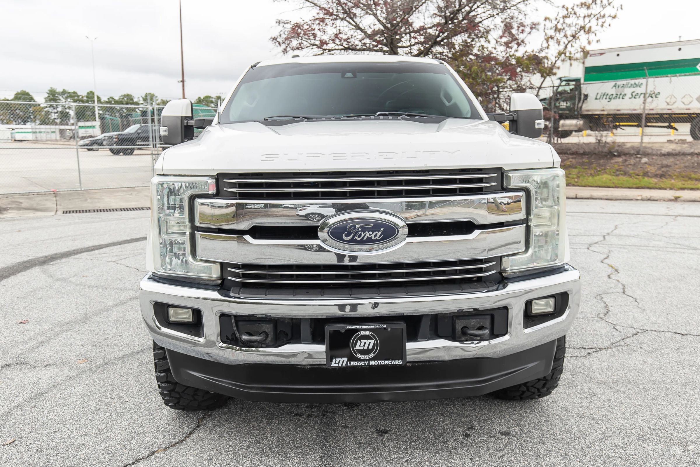 Used 2017 Ford F250 Lariat w/ Lariat Ultimate Package image 7