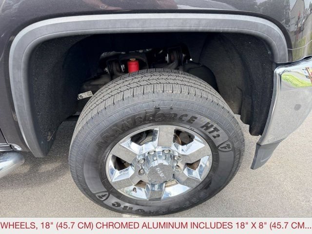 Used 2016 GMC Sierra 2500 SLT w/ Snow Plow Prep Package AWD/4WD image 8