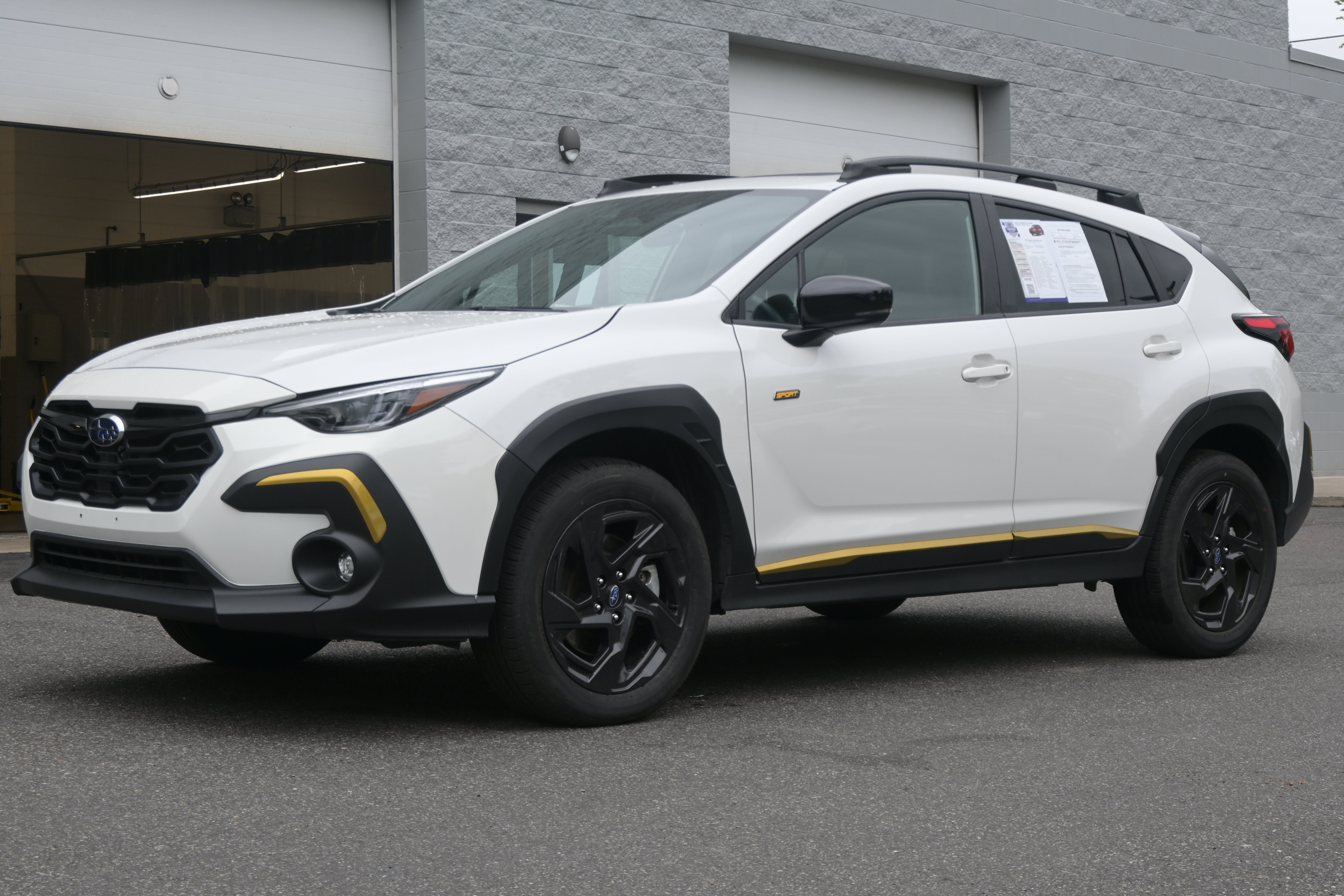 Certified 2025 Subaru Crosstrek 2.5i Sport AWD/4WD image 5
