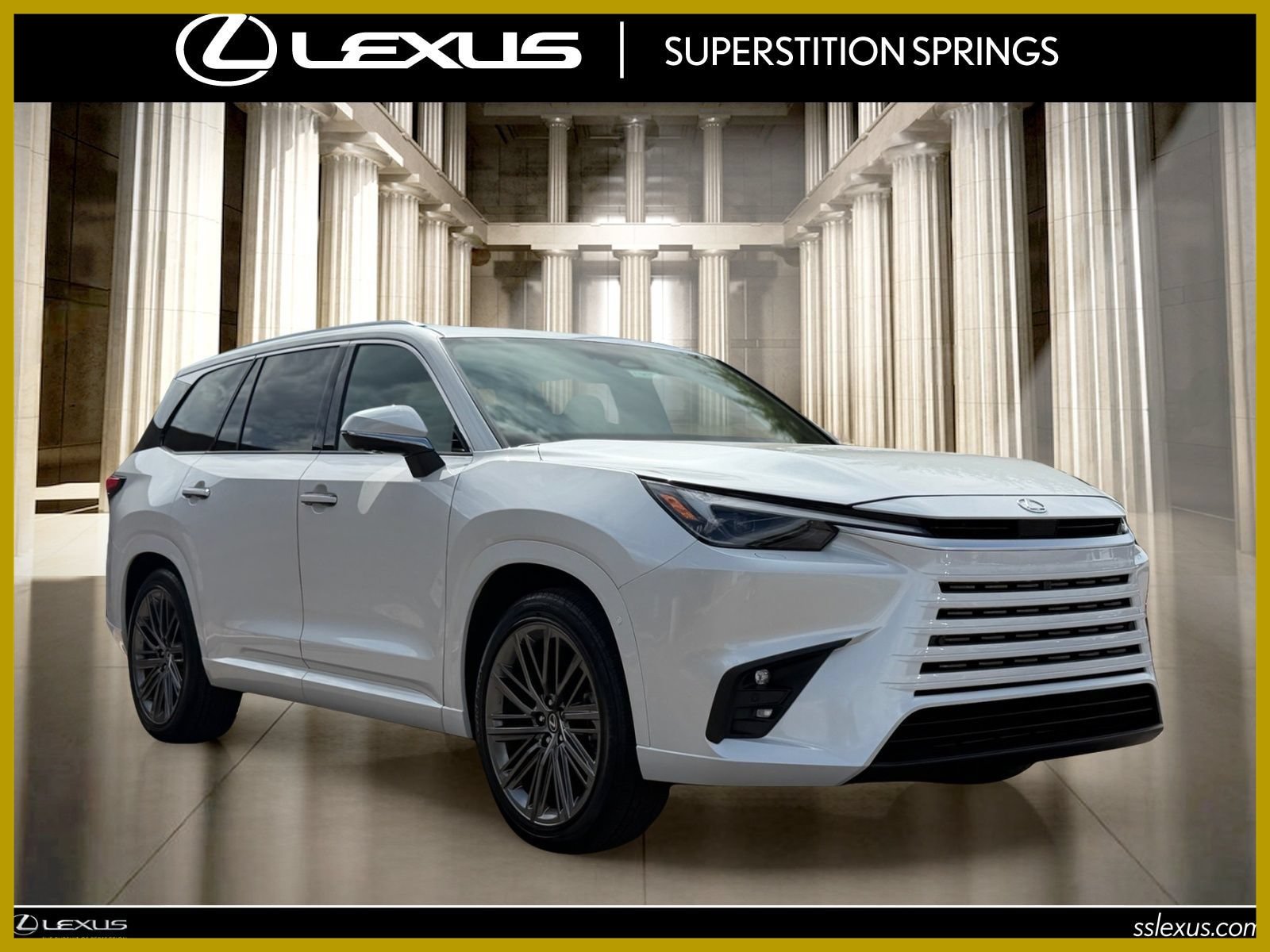 New 2026 Lexus TX 350 AWD w/ Technology Package video 1