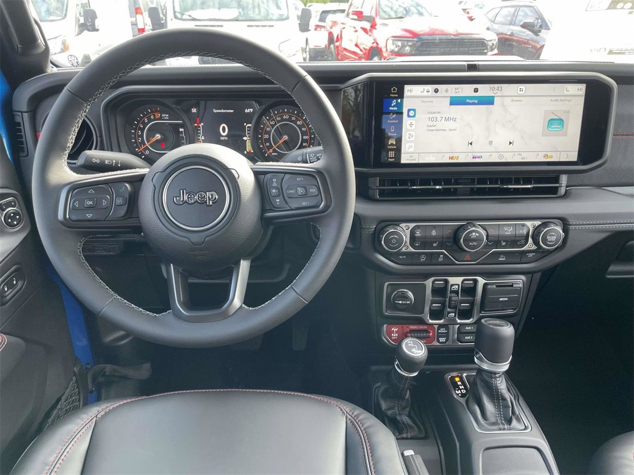 New 2026 Jeep Gladiator Rubicon image 48