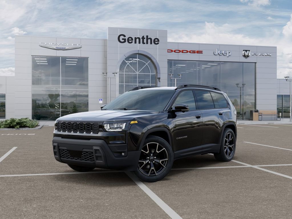 New 2026 Jeep Cherokee Overland image 1