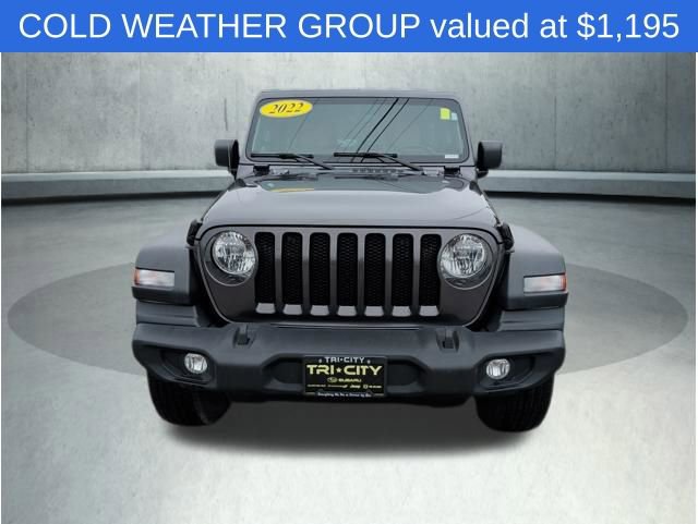 Used 2022 Jeep Wrangler Unlimited Sport AWD/4WD image 11
