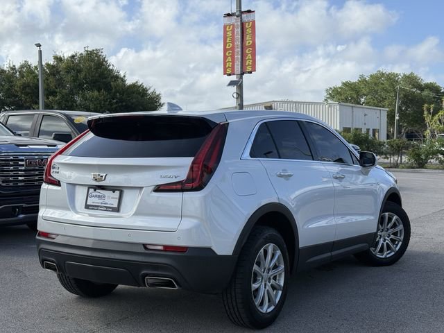 Used 2021 Cadillac XT4 Luxury w/ Driver Awareness Package FWD image 3