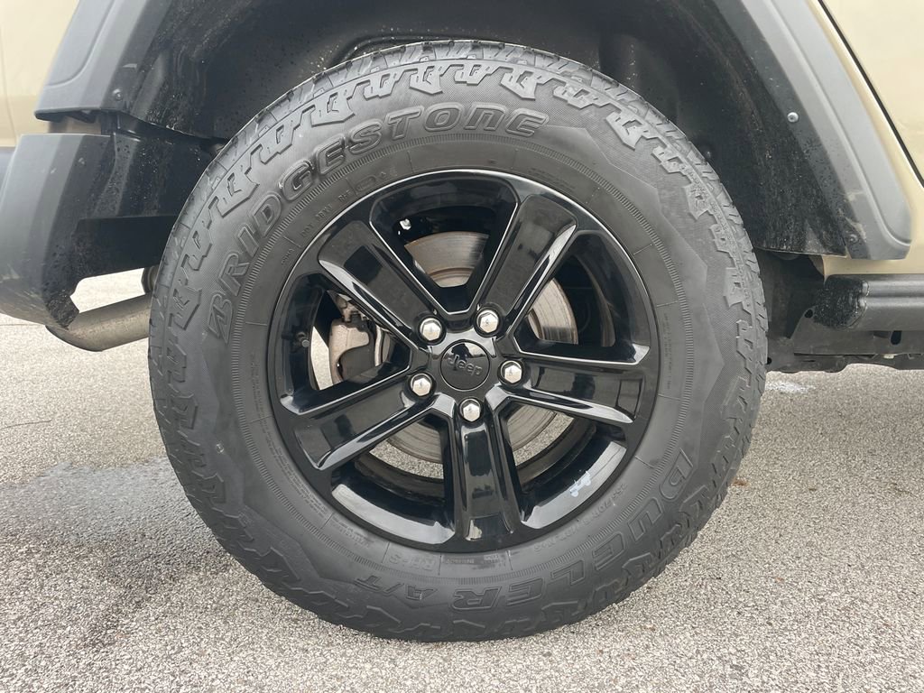 Used 2022 Jeep Wrangler Unlimited Sport image 41