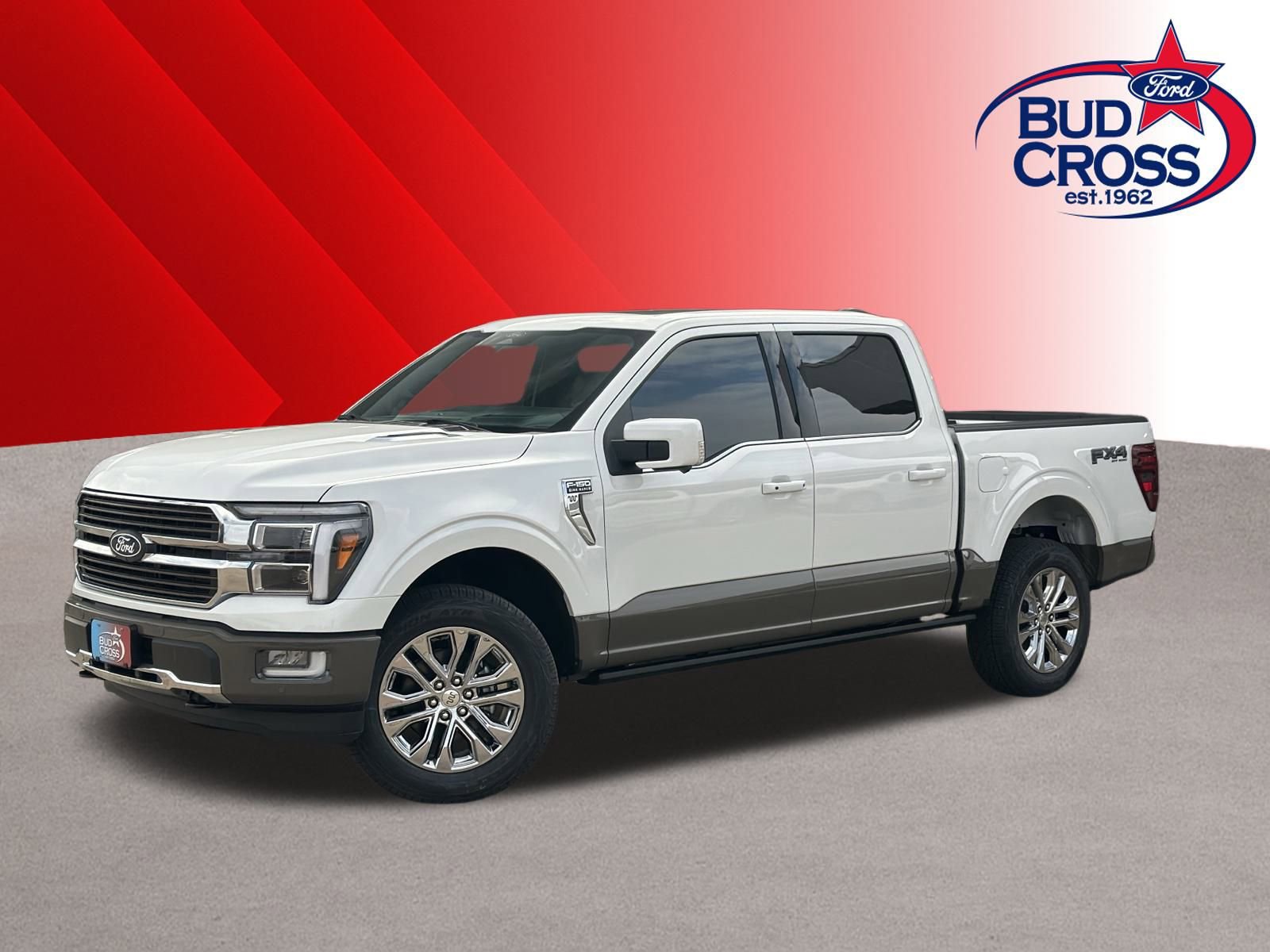 New 2025 Ford F150 King Ranch w/ FX4 Off-Road Package image 1