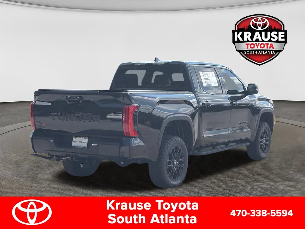 New 2026 Toyota Tundra Limited w/ TRD Performance Package (TMS) AWD/4WD image 8