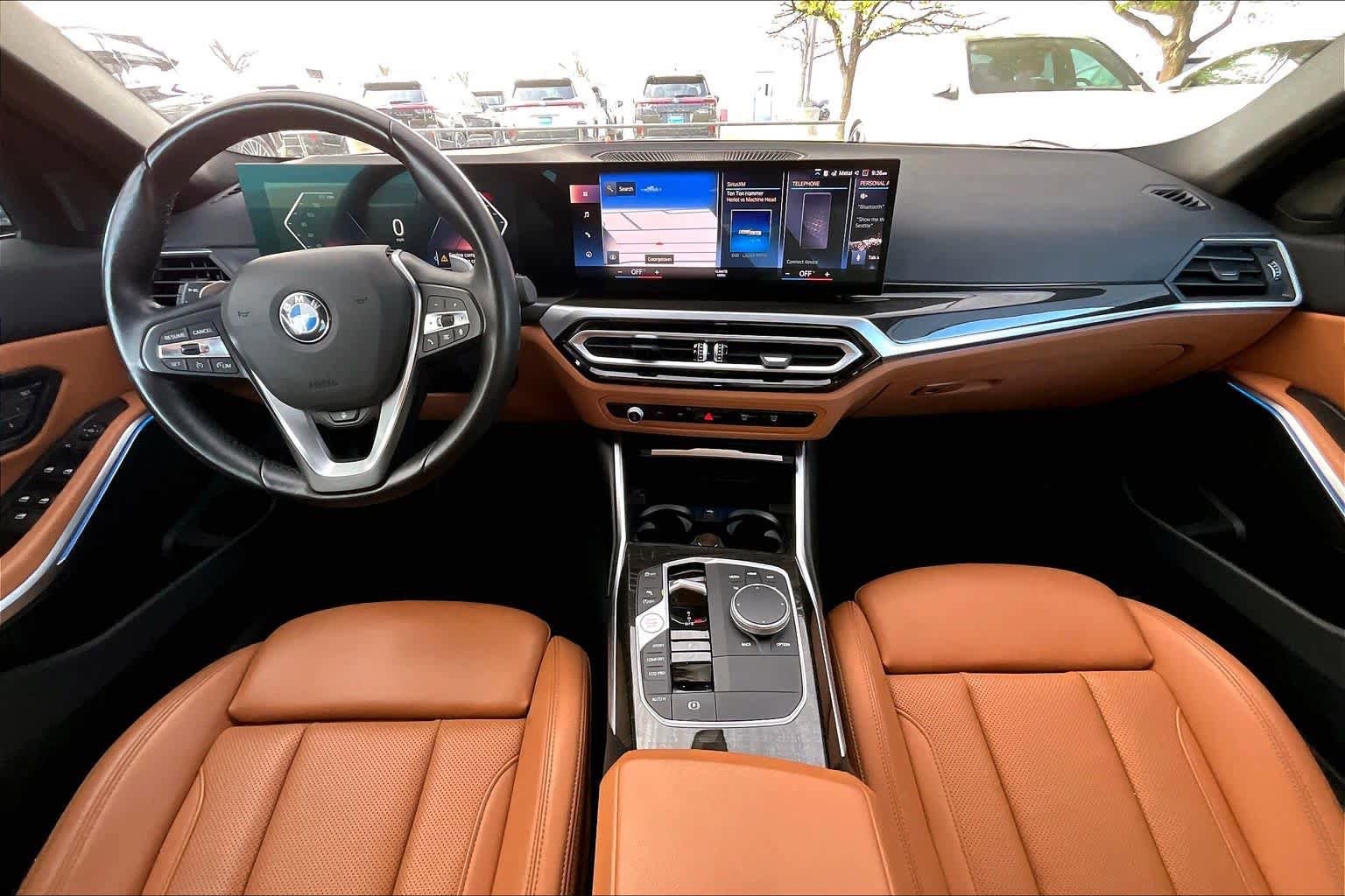 Used 2023 BMW 330i xDrive Sedan w/ Driving Assistance Package AWD/4WD image 16
