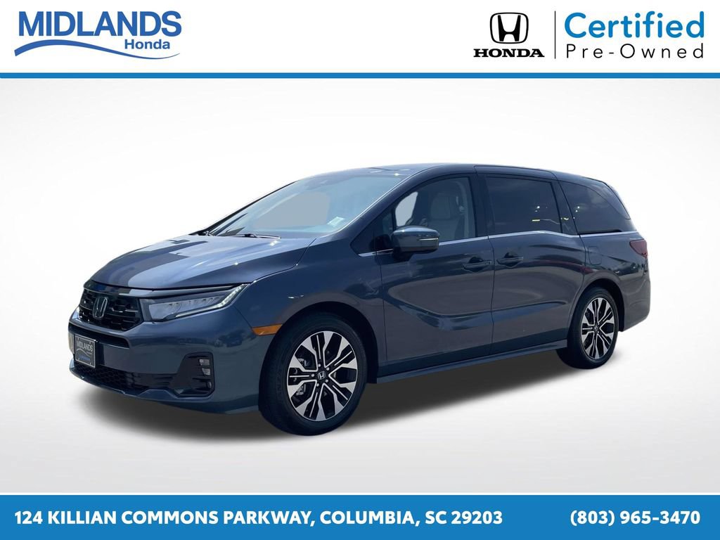 Certified 2026 Honda Odyssey Elite image 3