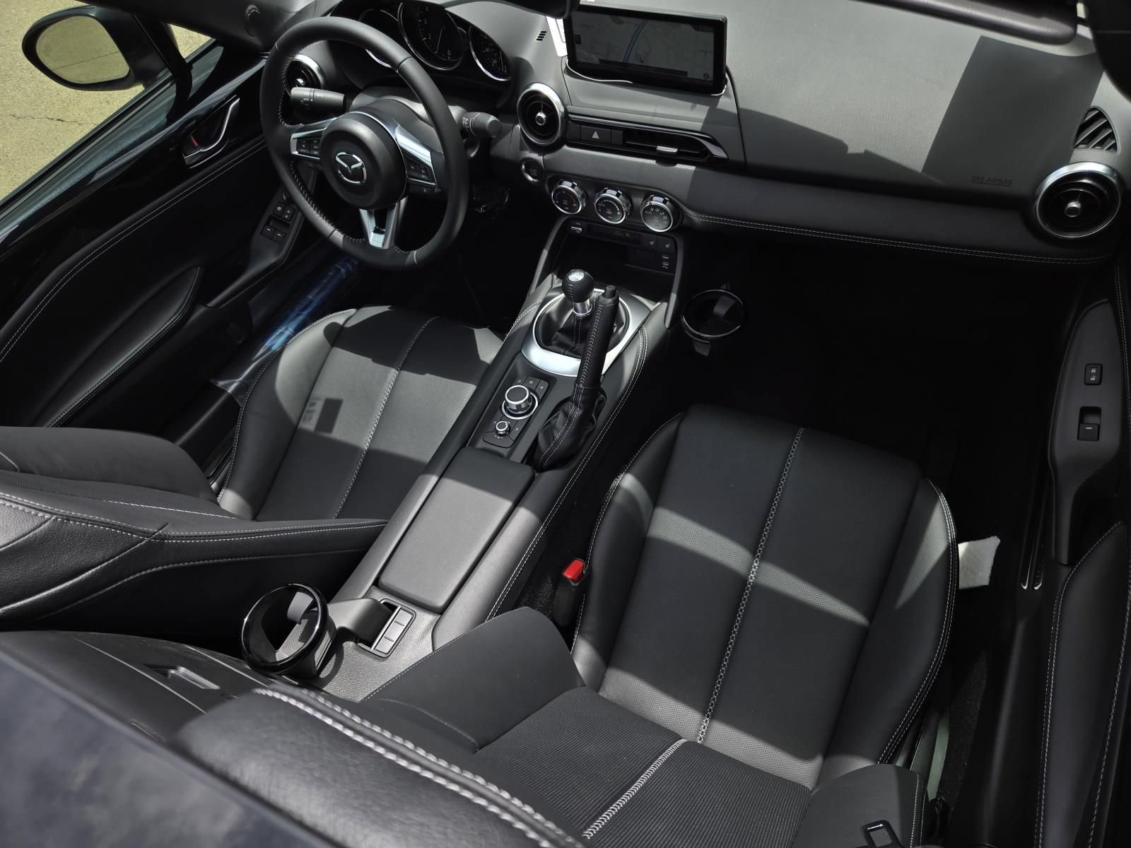 New 2026 MAZDA MX-5 Miata RF Grand Touring RWD image 14