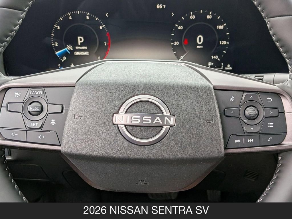 New 2026 Nissan Sentra SV w/ SV Convenience Package FWD image 12