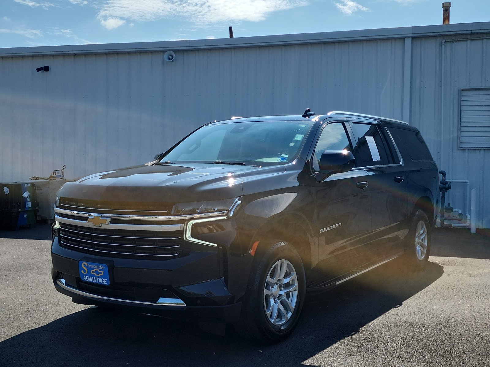Used 2024 Chevrolet Suburban LT