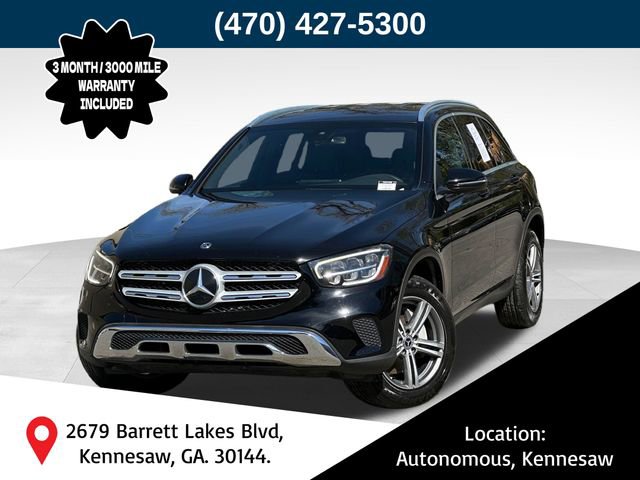 Used 2020 Mercedes-Benz GLC 300 4MATIC image 1