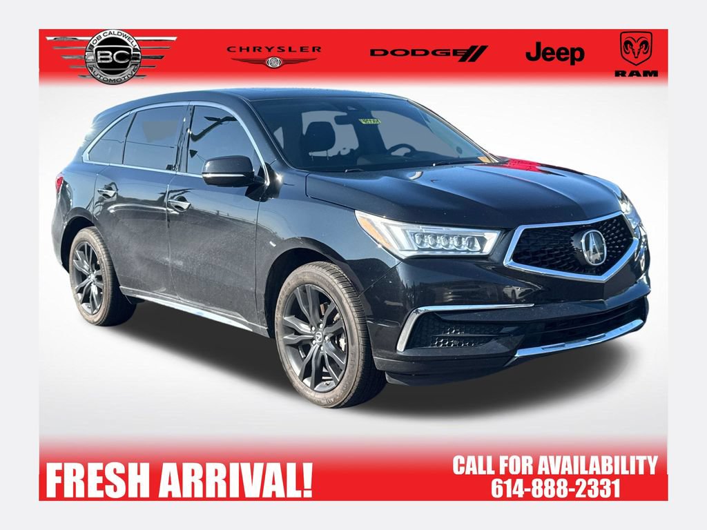 Used 2019 Acura MDX SH-AWD