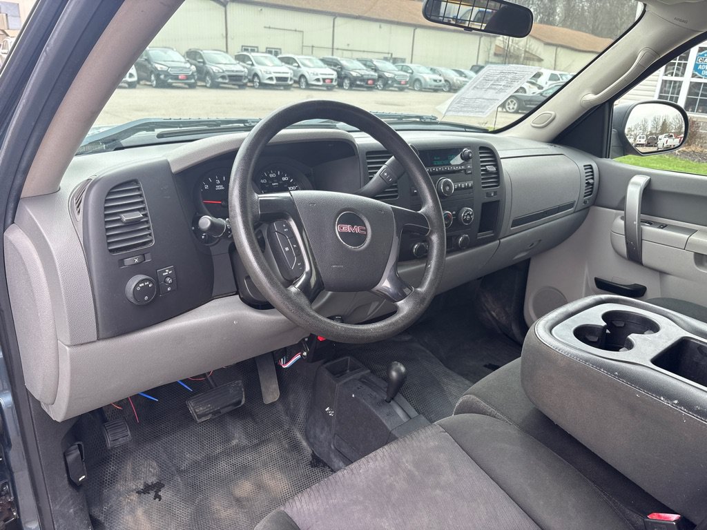 Used 2012 GMC Sierra 1500 W/T w/ Work Truck Plus Package AWD/4WD image 11