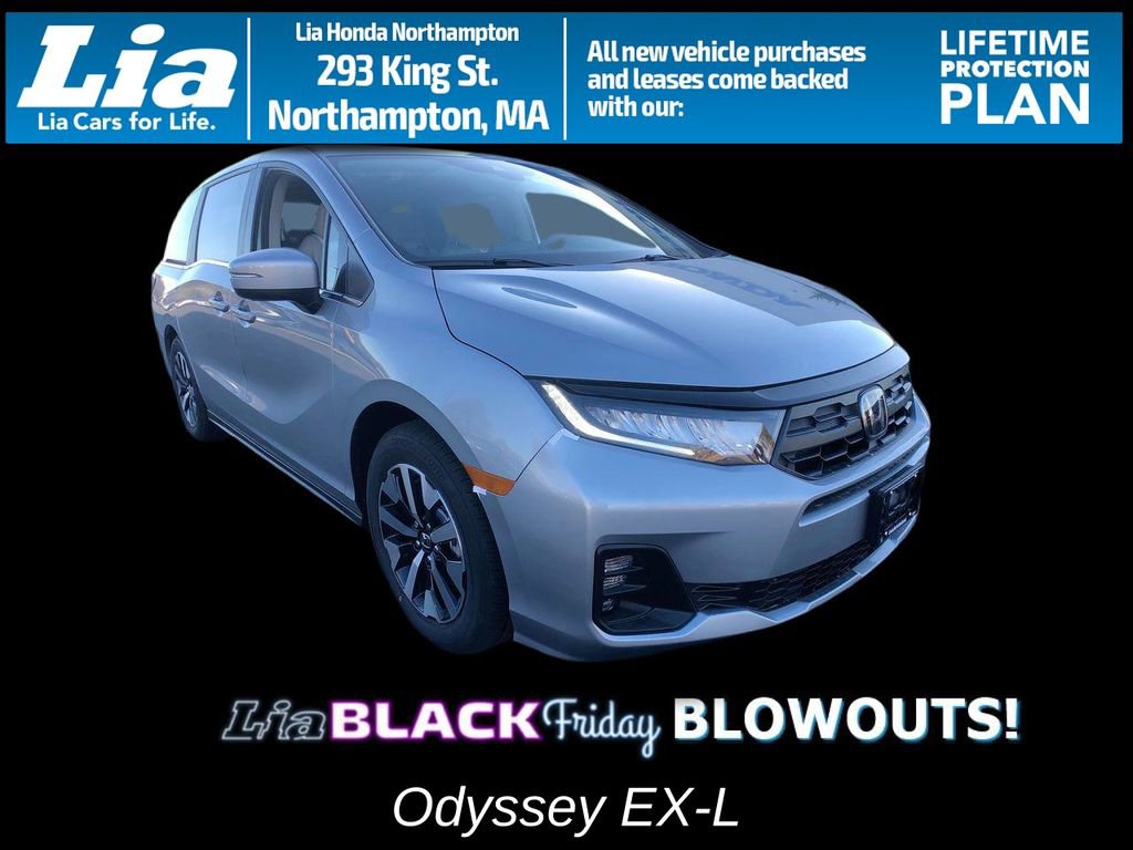 New 2026 Honda Odyssey EX-L