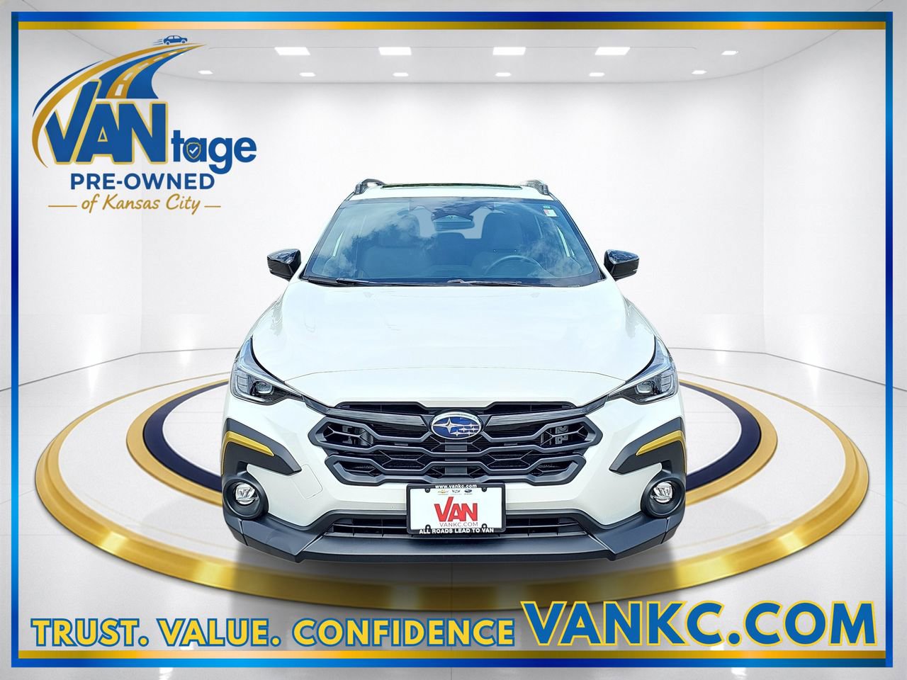 Used 2024 Subaru Crosstrek 2.5i Sport w/ Crosstrek Mirror Package AWD/4WD image 2