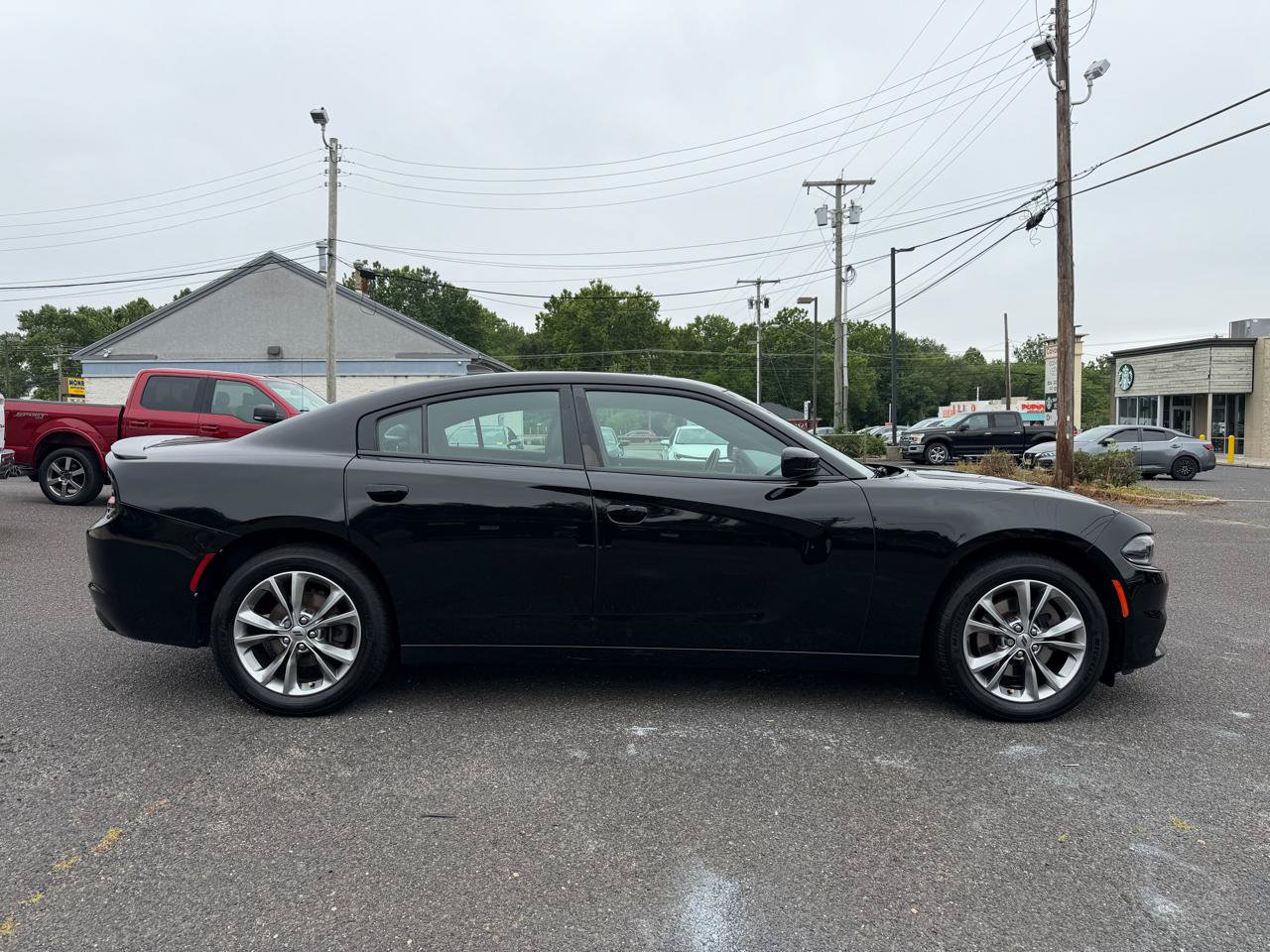 Used 2020 Dodge Charger SXT w/ Plus Group AWD/4WD image 4