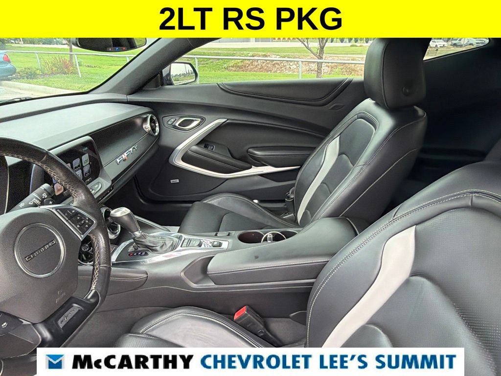 Used 2017 Chevrolet Camaro LT RWD image 39