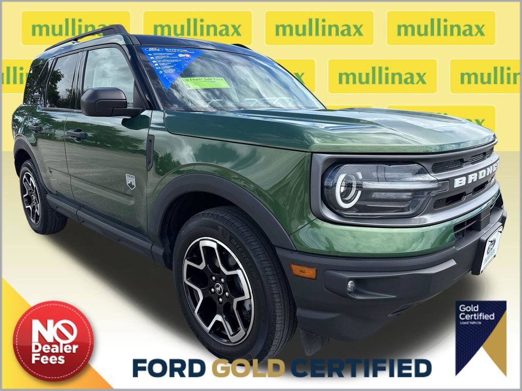 Used 2023 Ford Bronco Sport Big Bend w/ Convenience Package 360° Tour