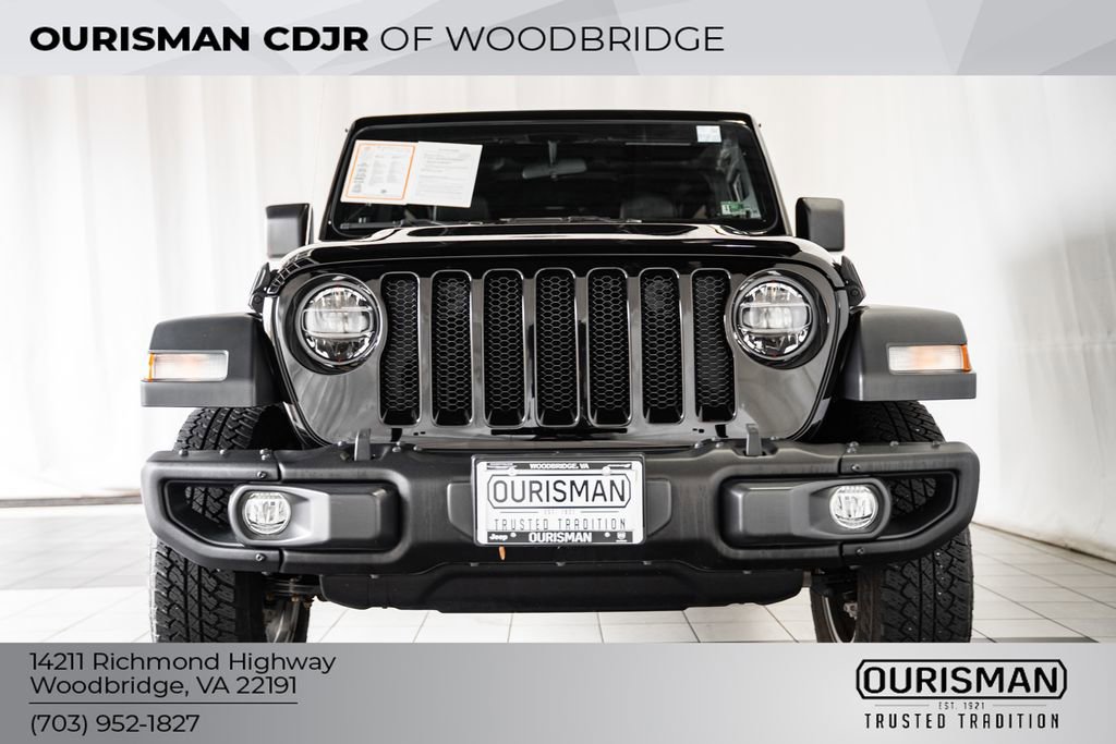 Certified 2021 Jeep Wrangler Unlimited Sport image 2