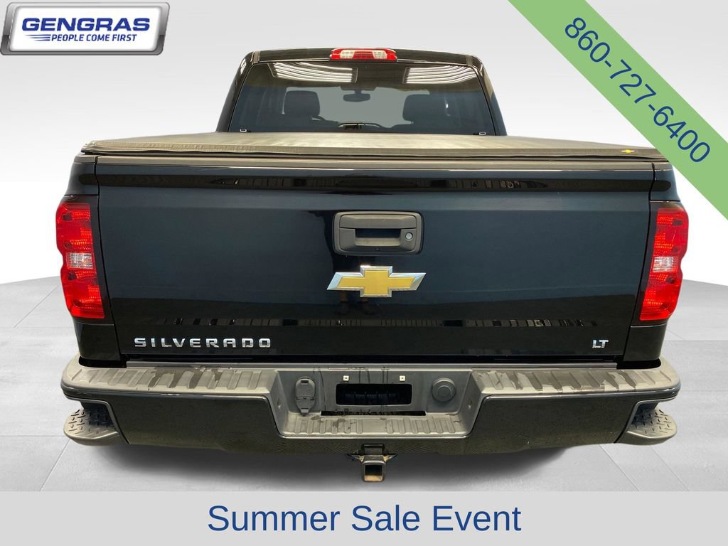Used 2018 Chevrolet Silverado 1500 LT w/ All Star Edition AWD/4WD image 9
