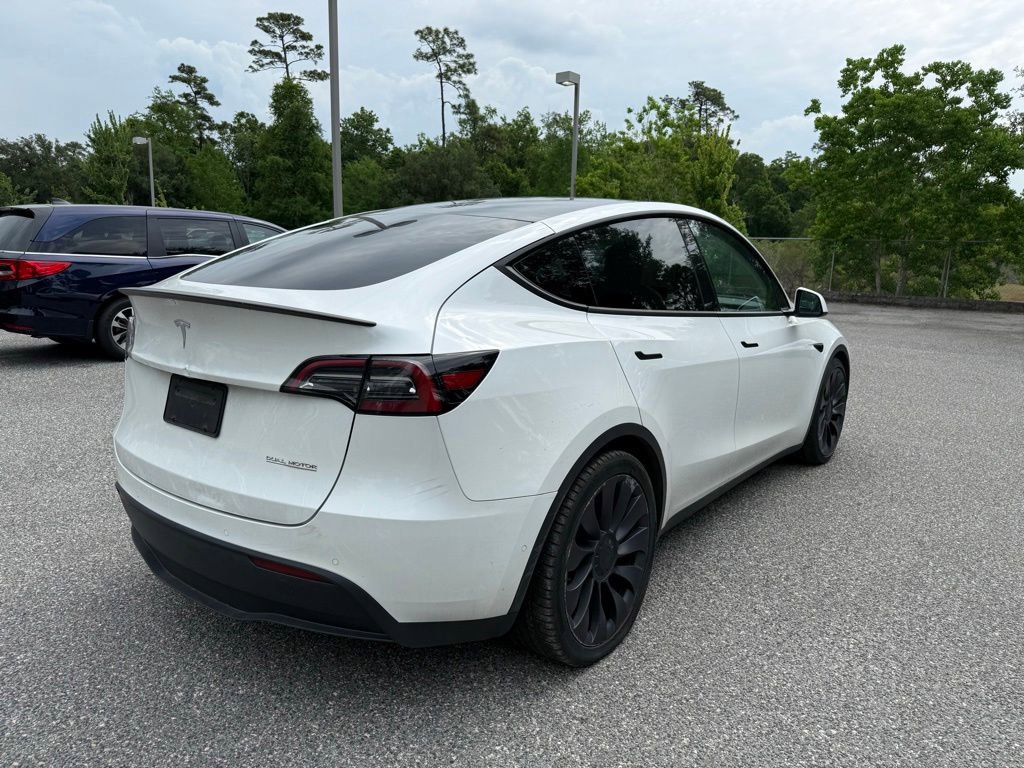 Used 2021 Tesla Model Y Performance AWD/4WD image 9
