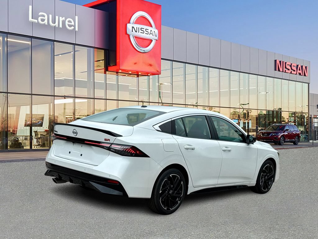 New 2026 Nissan Sentra SR w/ SR Premium Package FWD image 3