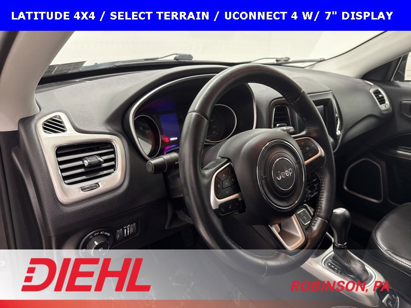 Certified 2020 Jeep Compass Latitude image 18