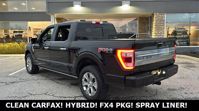 Used 2021 Ford F150 Platinum w/ Equipment Group 701A High image 4