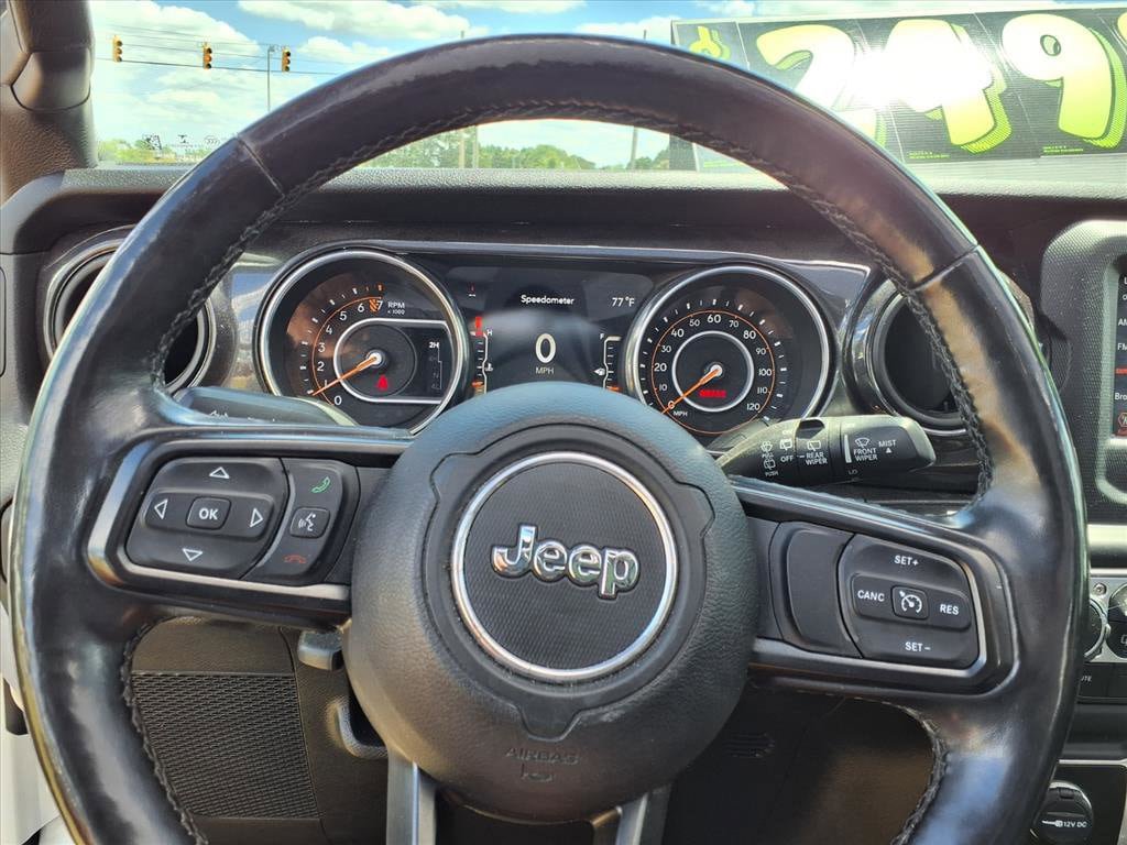Used 2019 Jeep Wrangler Unlimited Sport AWD/4WD image 31